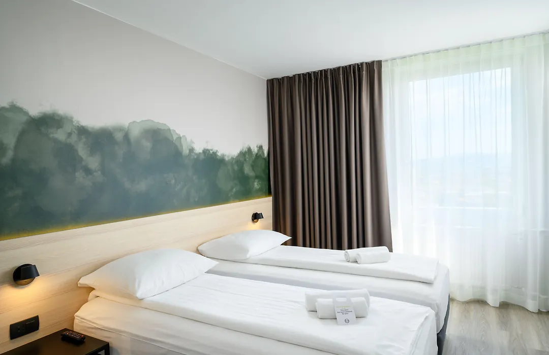 B&B Hotel Ljubljana Park-1